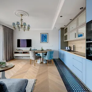 Apartment Unique - Browar Gdanski, Danzig