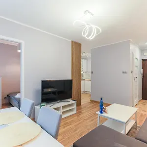 Apartament Ap Piastowska, Gdańsk